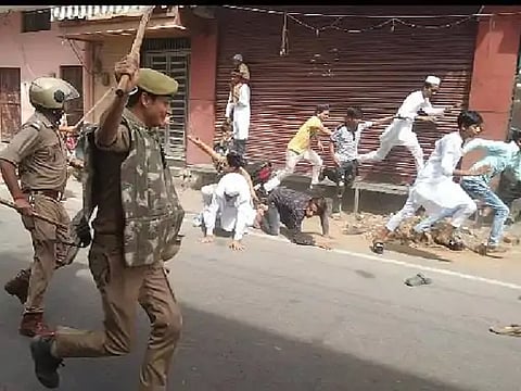 Yogi Gives Free Hand To Police, 136 Arrested In UP For Violence After Friday Prayers