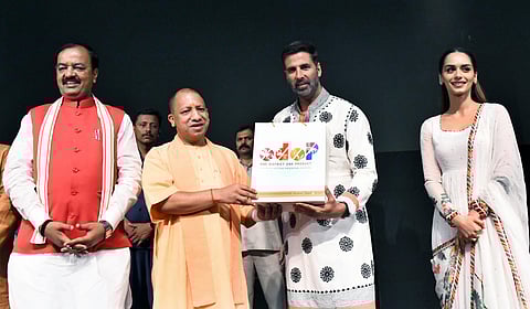 मुख्यमंत्री ने ‘सम्राट पृथ्वीराज’ की स्पेशल स्क्रीनिंग में फिल्म देखी, उ0प्र0 में टैक्स फ्री करने की घोषणा की