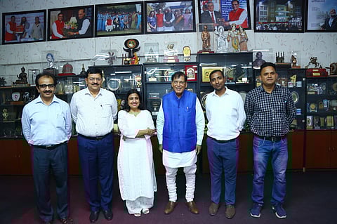 ASSOCHAM Office Bearers Visit Sulabh Campus In New Delhi