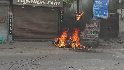 Prayagraj Police Names Javed Ahmad Aka Pump As Mastermind Of Friday Violence