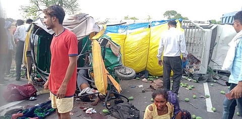 Eight Killed In Hamirpur Road Accident, Yogi-Modi Condole Loss Of Lives