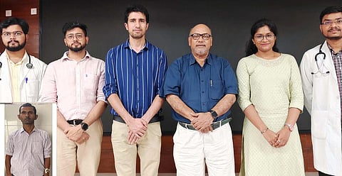 Stomach This: JNMC Surgeons Remove Rare Three Kg Tumour