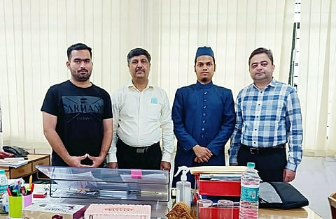 AMU Engineering Alumni Interact With Present-day Students