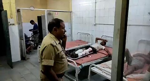 Five Kanwaria’s Mowed Down By Speeding Vehicle In Hathras