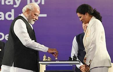 PM Modi To Declare 44th Chess Olympiad Open In Chennai Today
