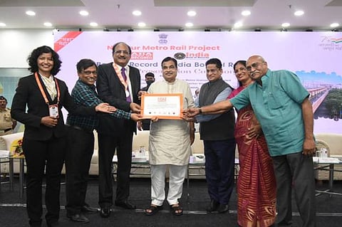 World Record Set In Nagpur In Construction Of Longest Double Decker Viaduct