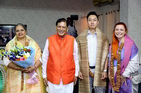 Boeing India Delegation Visits Sulabh Campus In New Delhi