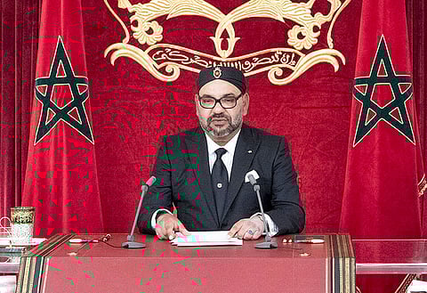 Moroccan King Addresses Extraordinary Arab-Islamic Summit