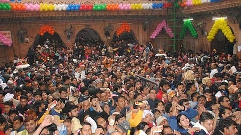 Two Killed As Crowd Surges At Mangala Aarti In Banke Bihari Temple