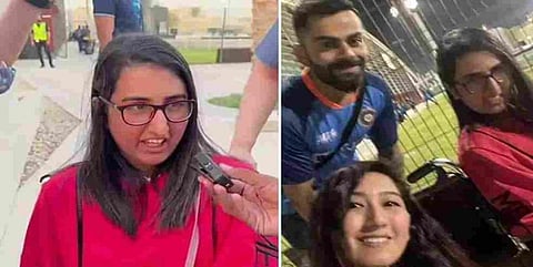 Indian Cricket Star Virat Kohli Makes A Specially-abled Pakistani Fan's Day In Dubai
