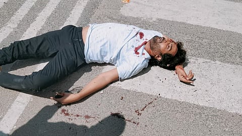 Firing Outside The Hapur Court Premises, Man Shot Dead