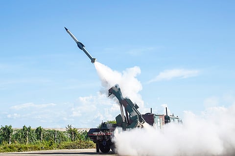 DRDO & Indian Army Successfully Conduct Six Flight-tests Of Quick Reaction Surface To Air Missile System