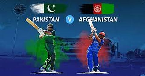 All Eyes On The Afghanistan-Pakistan Match Today