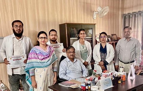 JNMC Doctors Bring Laurels