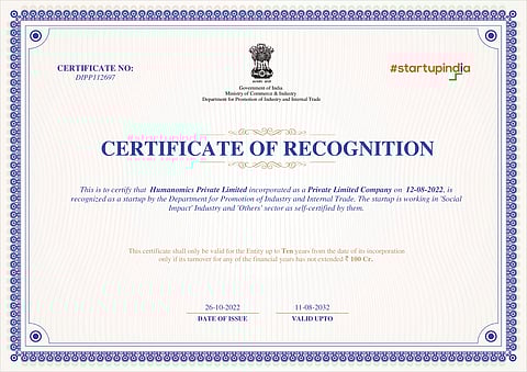 Beggars Corporation Gets Certificate As Social Impact Industry