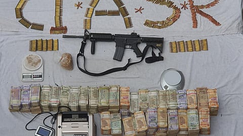 Punjab Police Busts Cross Border Arms Smuggling Module, Four Arrested