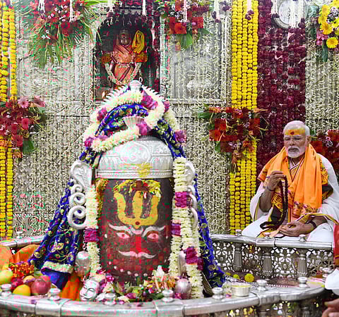 PM Inaugurates Phase I Of The Mahakaal Lok Project, Addresses Gathering In Ujjain