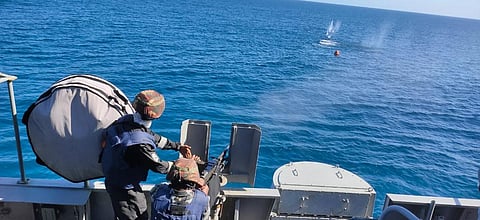 Indian Navy Participates In Maiden Trilateral Exercise With Mozambique And Tanzania