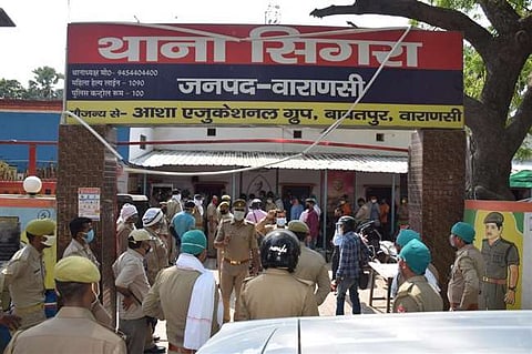 Three Varanasi Police Stations Zip To The Top In IGRS State Rankings
