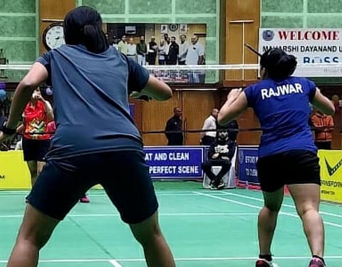 AMU Women’s Badminton Team Beats LPU Phagwara