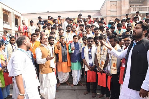 Kashi Tamil Samagamam Delegates On Prayagraj Visit Today