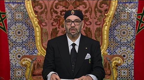 Moroccan King Delivers Speech To The Nation On Throne Day