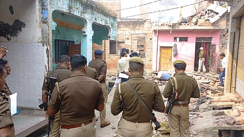 LPG Cylinder Explosion In Etawah House Injures 10, One Critical