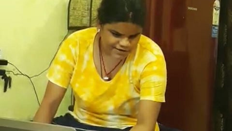 This Blind Girl Was Adopted When Her Father Was About To Dump Her In The Funeral Pyre Of Her Mother, And Now...