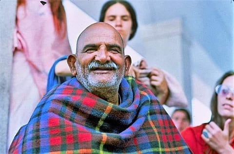 मैंने वहां महाराजजी की छाती के अंदर राम और सीता को देखा…