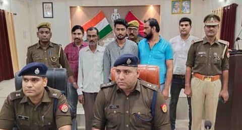 Three Conmen Arrested In Kanpur, Used To Dupe People On Pretext Of Giving Them Jobs