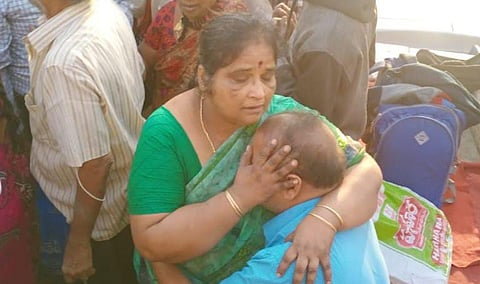 Overcrowded Boat Capsizes In Ganga In Varanasi, All Rescued But Two Critical