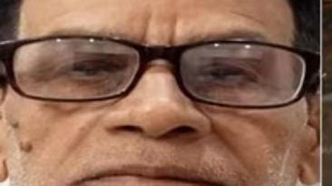 File Photo Of Deceased BJP leader