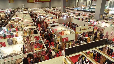 Khadi India Pavilion Registers A Record Sale Of Rs 12.06 Crore At The India International Trade Fair' 2022