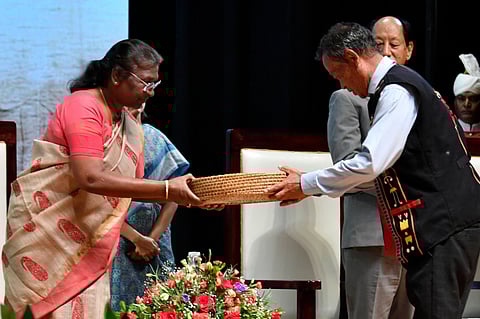 President Inaugurates IIMC North-Eastern Regional Campus At Aizawl