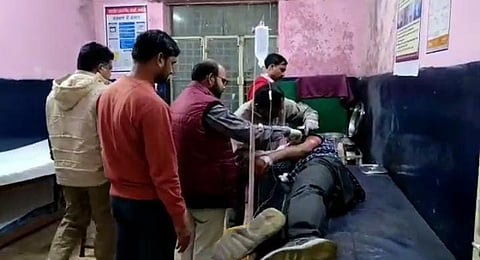 Accident Of DM Prayagraj Sanjay Khatri’s Car In Rae Bareli, Gunner-Driver Injured