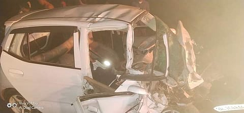 Three Killed In Road Mishap In Hathras