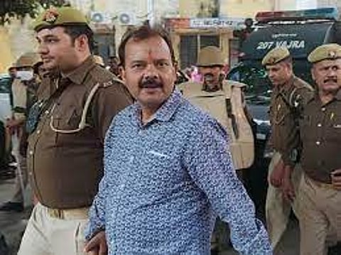 BSP Leader Anupam Dubey Produced In Farukhabad Court