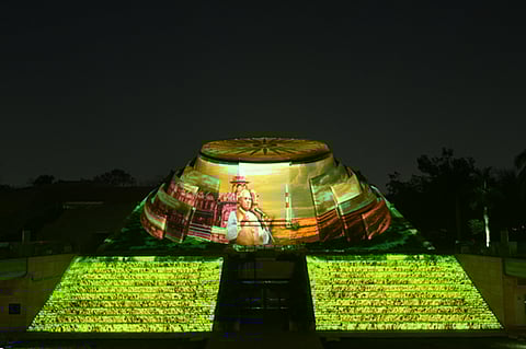 First Light N’ Sound Show Of Pradhanmantri Sangrahalaya On India’s Space Programme Journey Launched