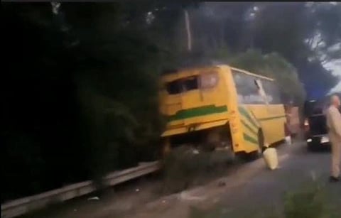 Three Killed As Buses Collide In Noida, 15 Injured