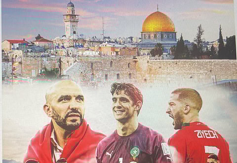 Coverage By International Daily Highlights Universal Stature Of Morocco