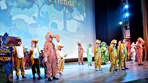 Annual Function Of Ganga Gurukulam Play School Revolves On Theme Of Human Values