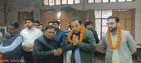 मैनपुरी दीवानी कर्मचारी संघ पदाधिकारियों का हुआ शपथ ग्रहण समारोह