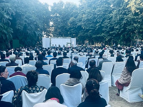 Hundreds Turn Up To Celebrate And Remember Vishan Prakash At Prayer Meet