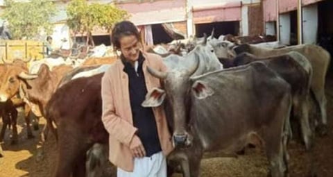 Case Filed Against Gaushala Operator Padmashree Sudevi Dasi In Mathura