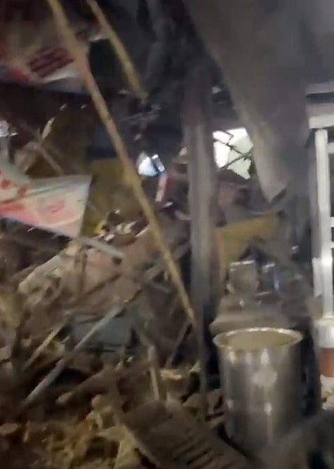 Dilapidated Building Collapses In Kanpur’s Bekonganj, Six Seriously Injured