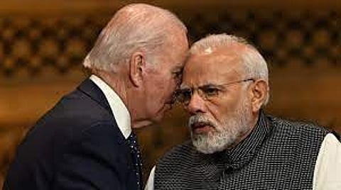 US President Biden Condoles Demise Of PM Modi’s Mother Heeraben