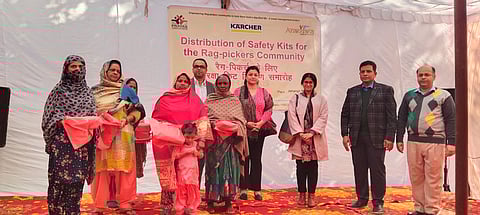 Karcher India Partners With Prayas To Ensure Hygienic Working Conditions For Rag pickers
