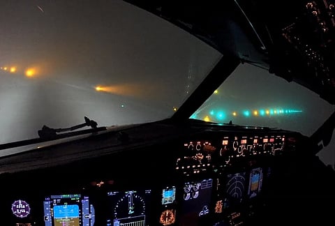 Prayagraj Airport To Soon Have CAT-II Lights Making Flight Landings Easier