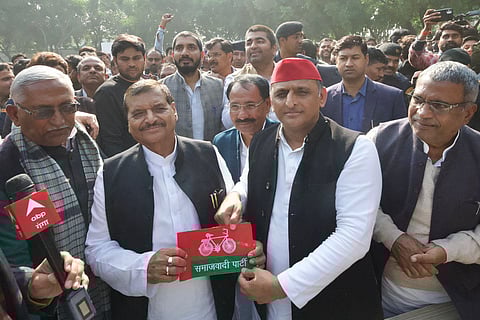 As Lotus ‘Wilts’ In UP By-polls, Yadav Clan Unites And Shivpal Yadav Rejoins Samajwadi Party