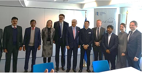 European Investment Bank Expresses Interest To Invest In UP For Development Of Ropeways And Other Infra Projects
